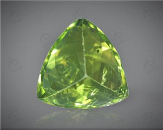 Natural Peridot  4.15CTS-11074